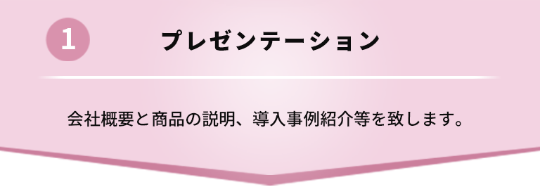 プレゼンテーション